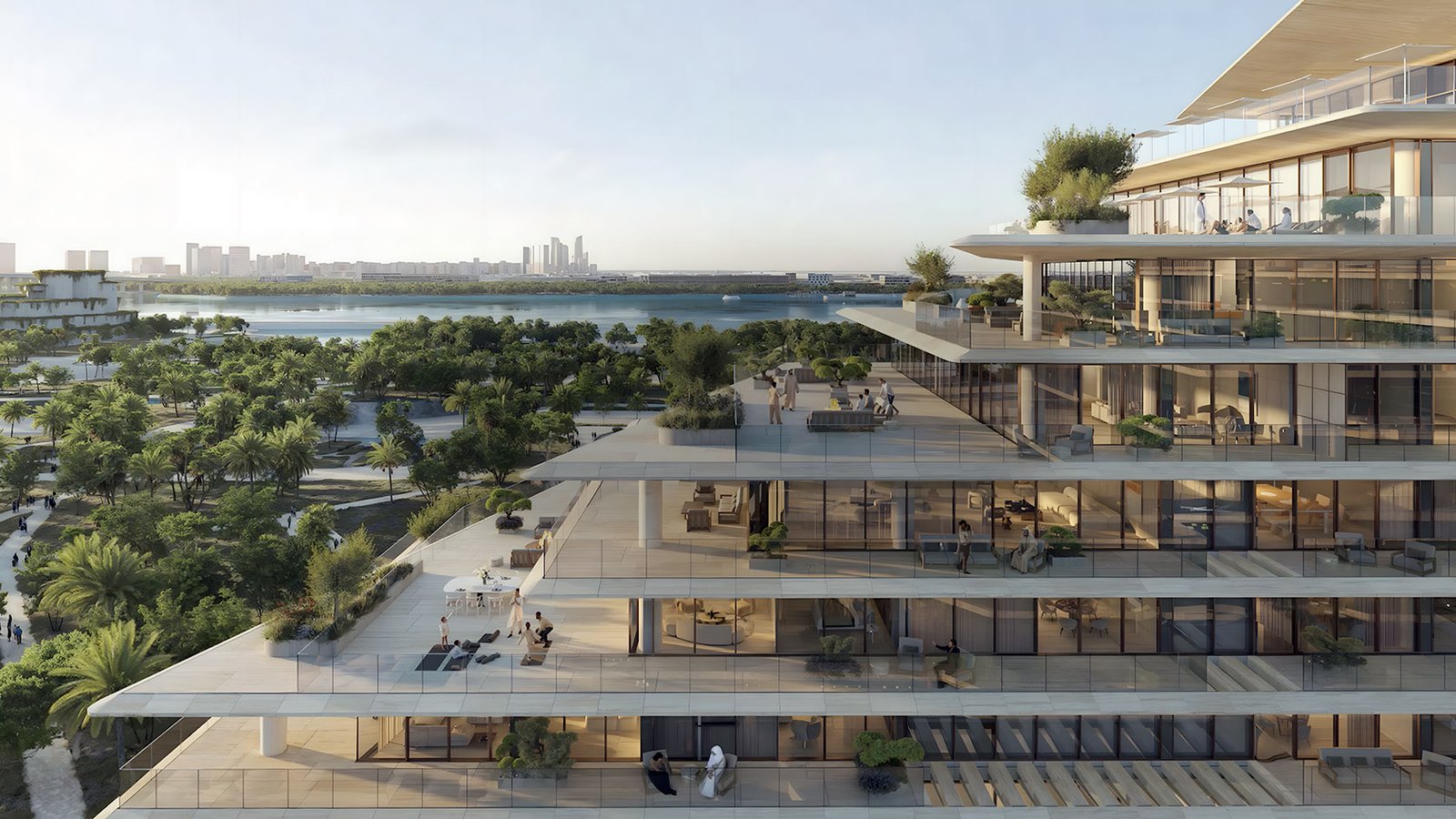 Aldar The Source Terraces