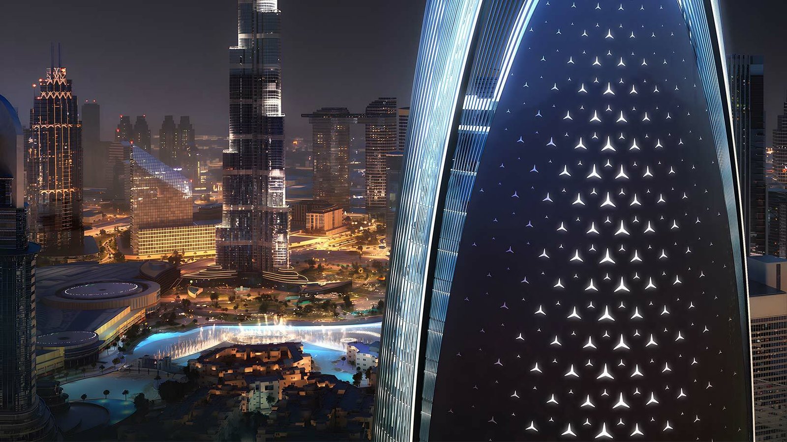 Binghatti Mercedes-Benz Places Downtown