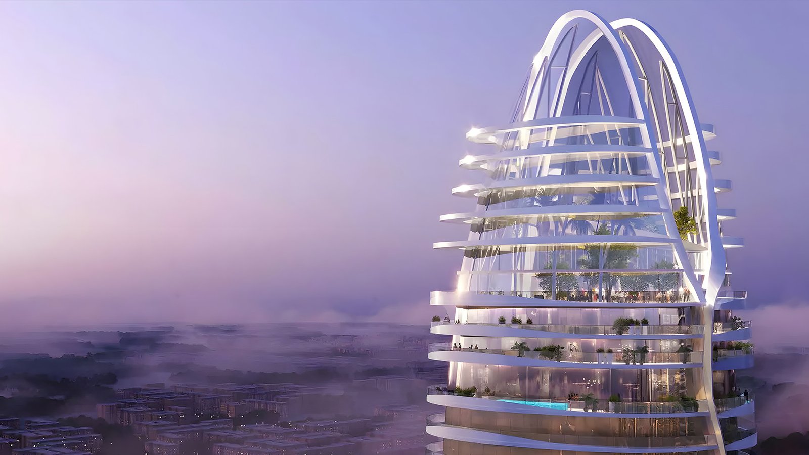 DAMAC Altitude de GRISOGONO
