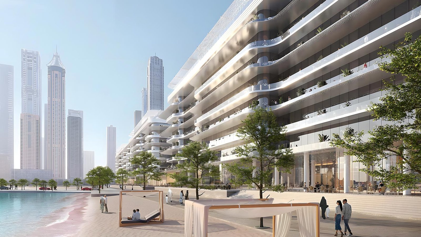 Dubai Harbour Residences