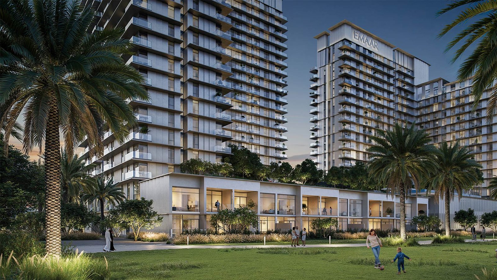 Emaar Address Residences Dubai Hills Estate