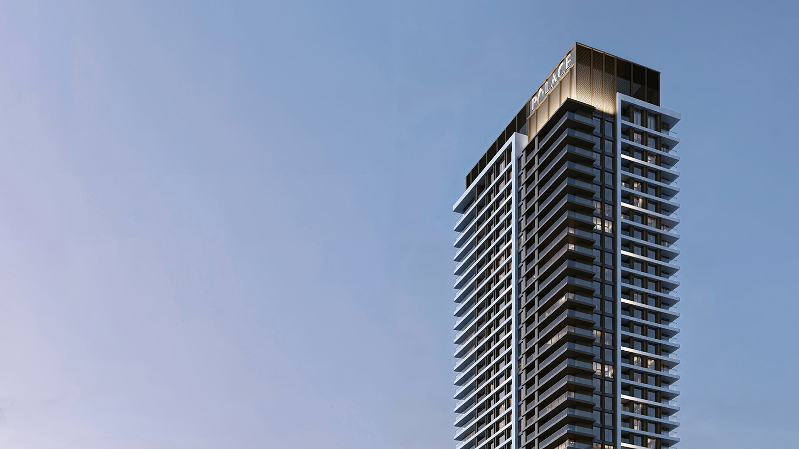Emaar Palace Residences Creek Blue