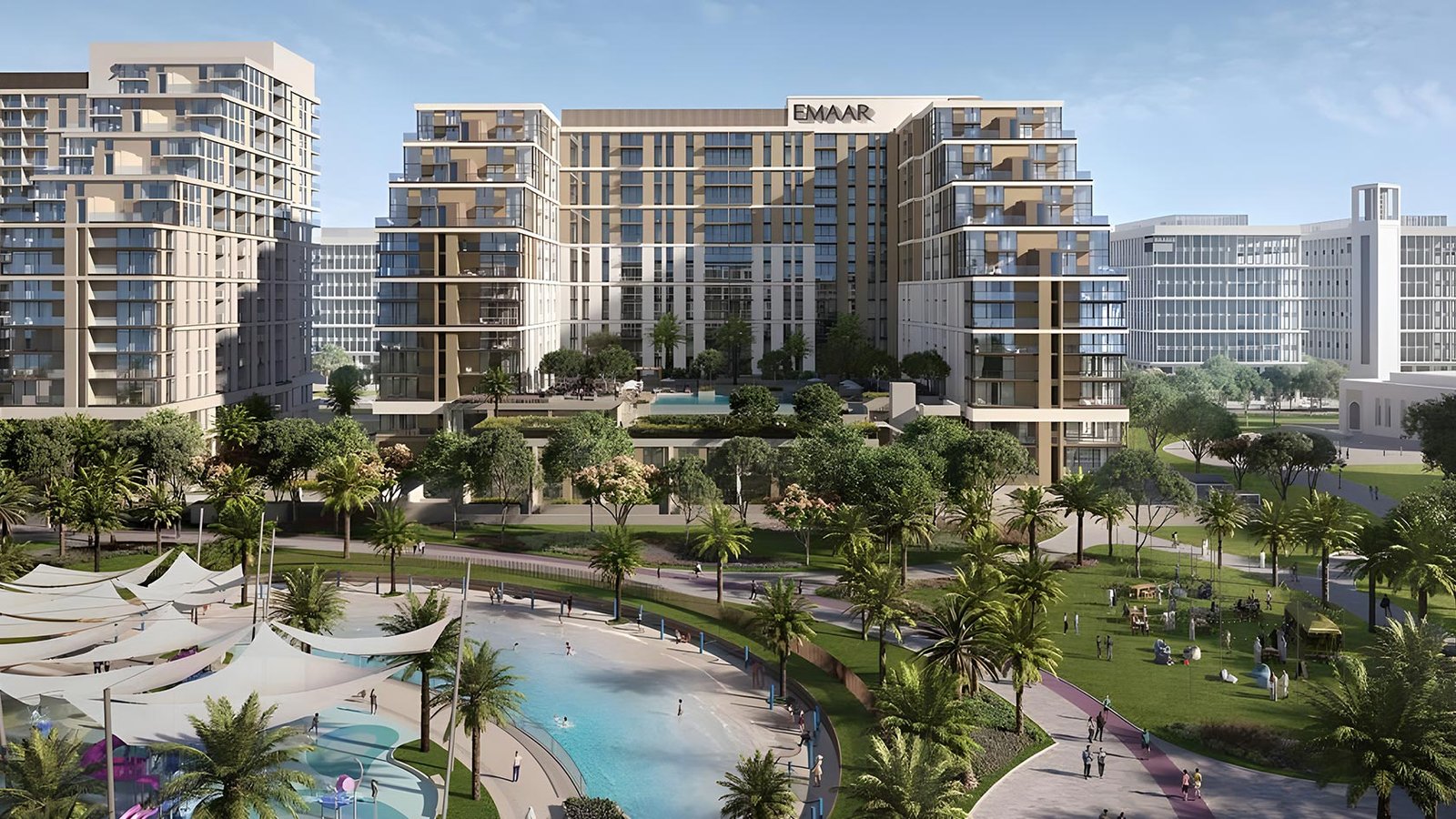 Emaar Parkside Views