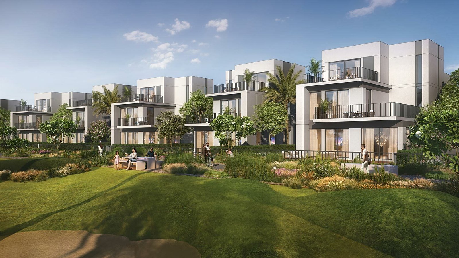 Emaar South Fairway Villas 3