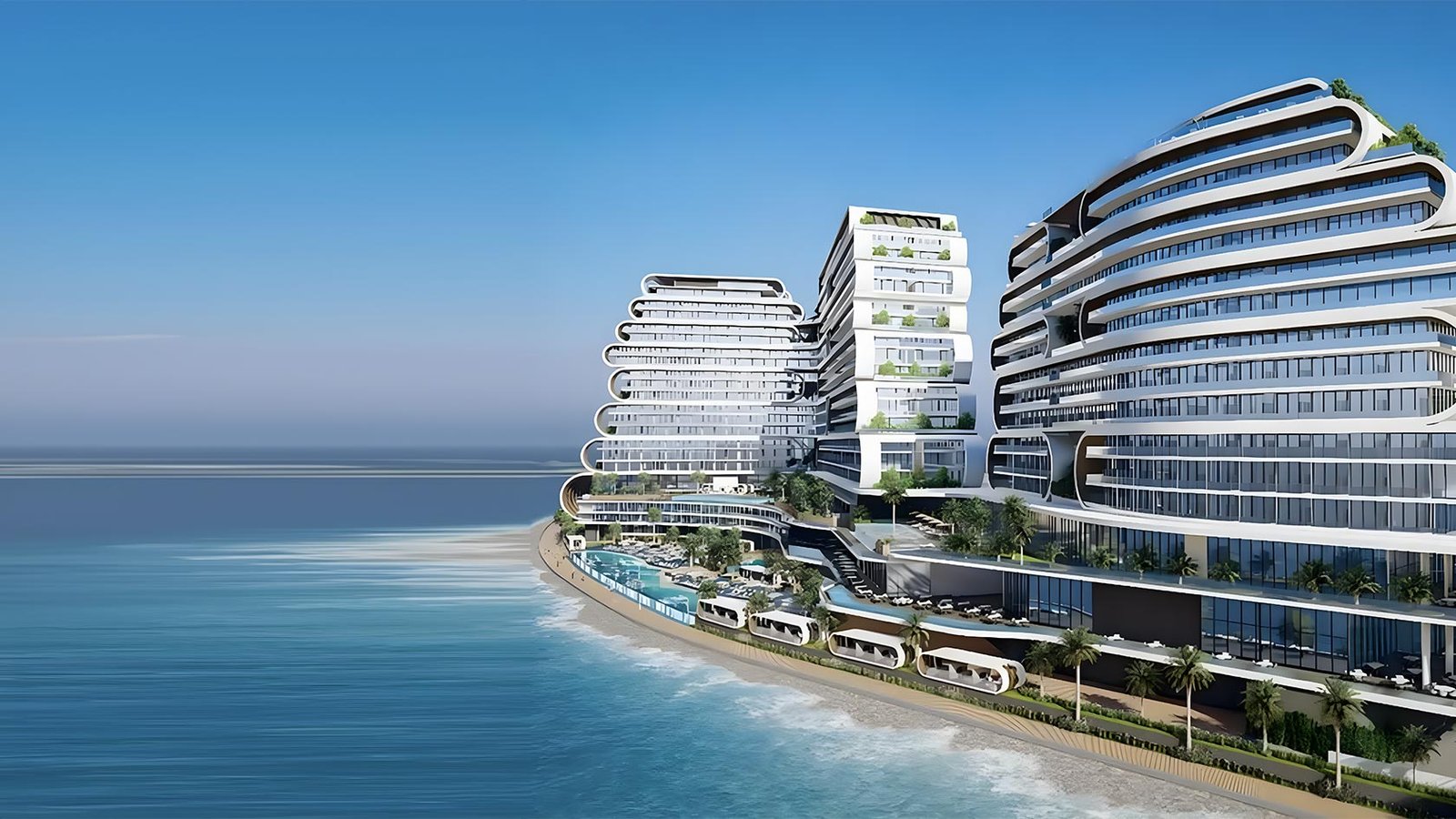 JW Marriott Residences Al Marjan Island