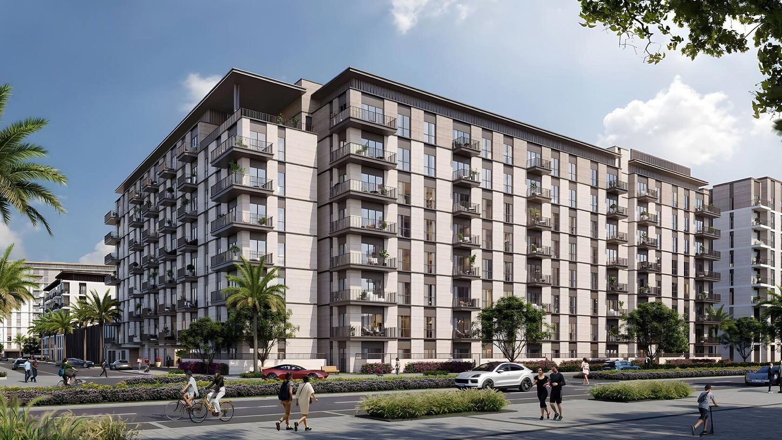 Layla Residences by Eagle Hills