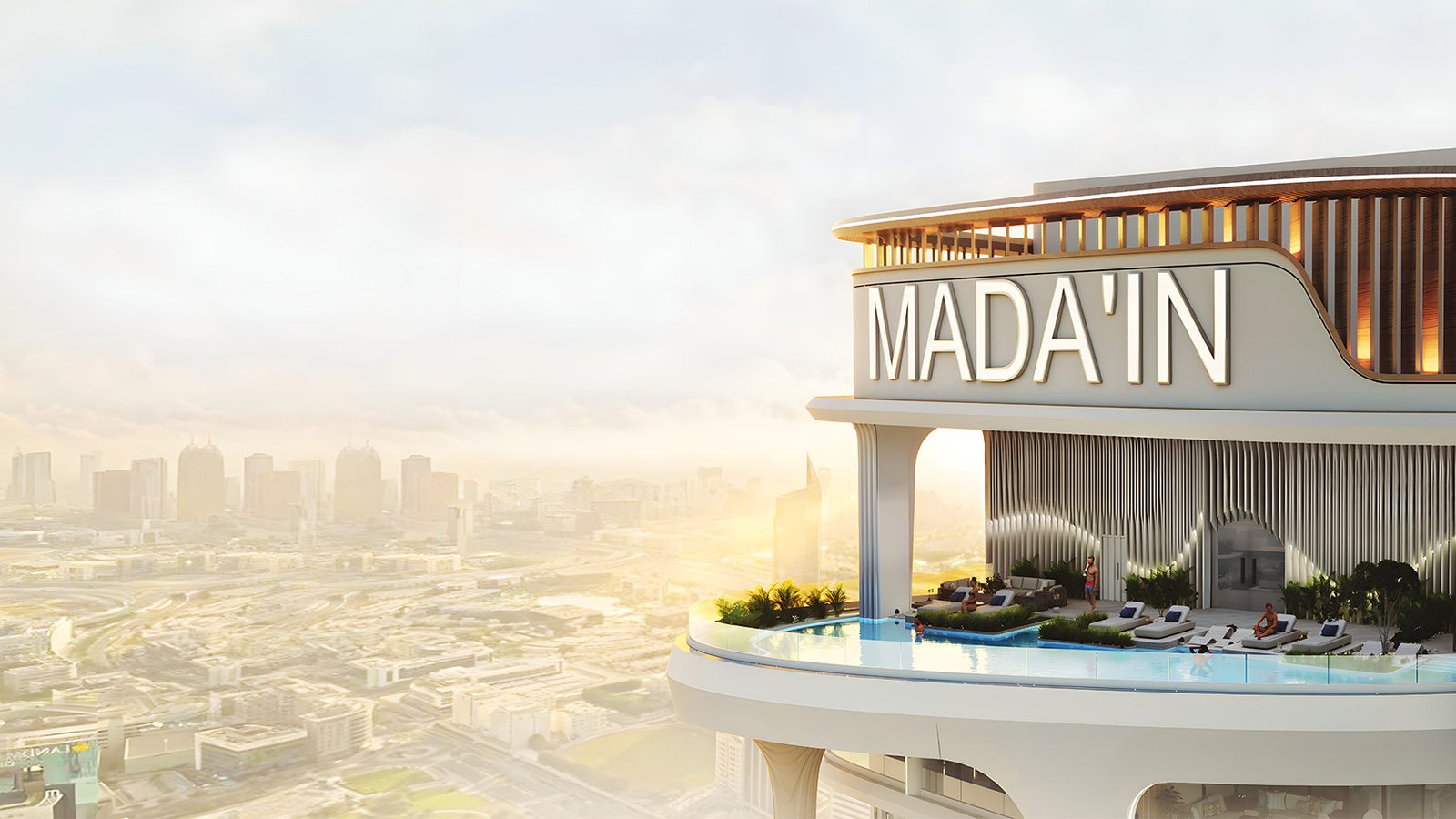 Mada'in Tower Dubai Marina