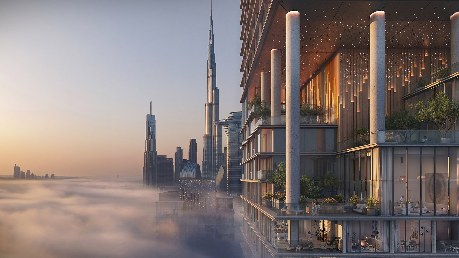 Meraas Verve City Walk Dubai