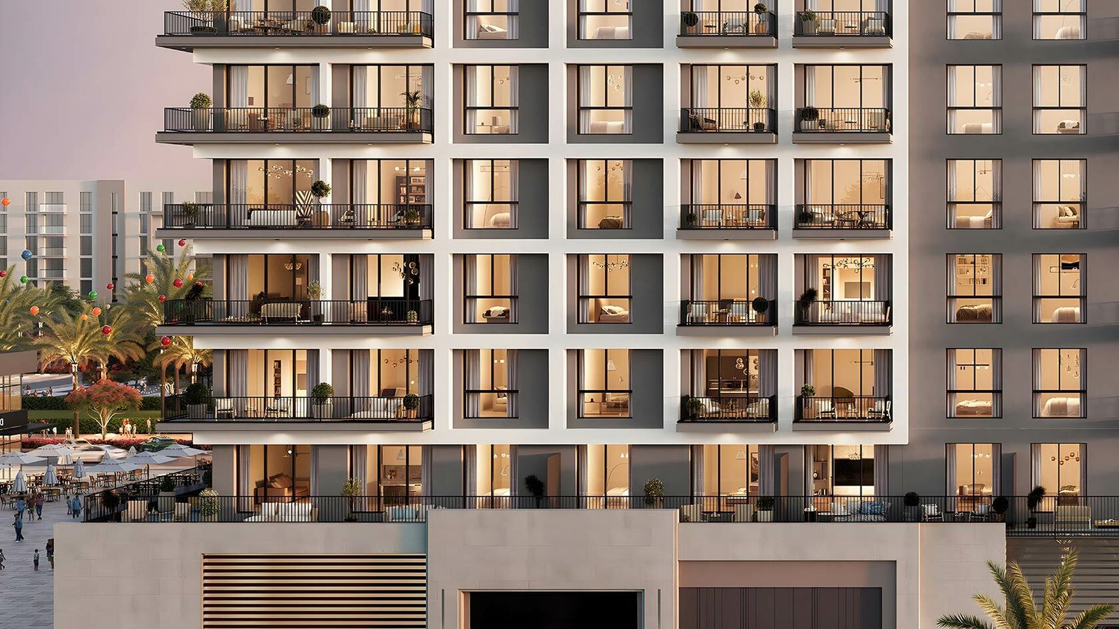 NSHAMA Grove Town Square Dubai
