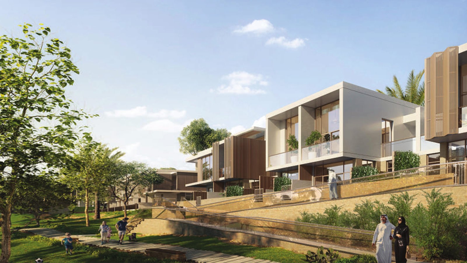 Shamsa Townhouses Expo City Dubai