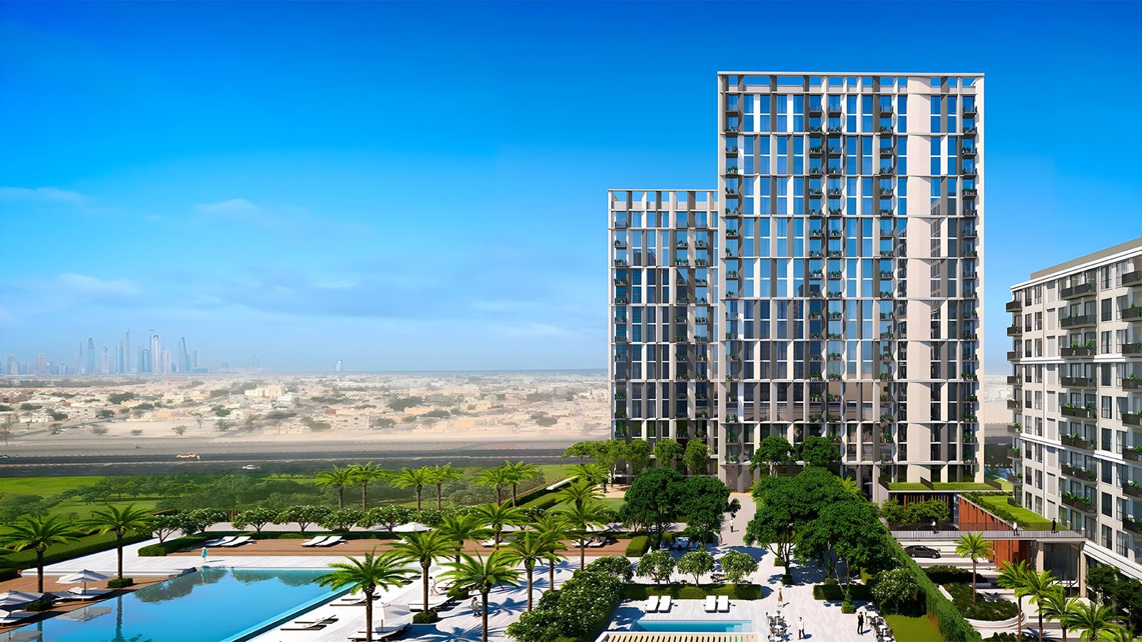 Socio Towers in Dubai Hills Estate