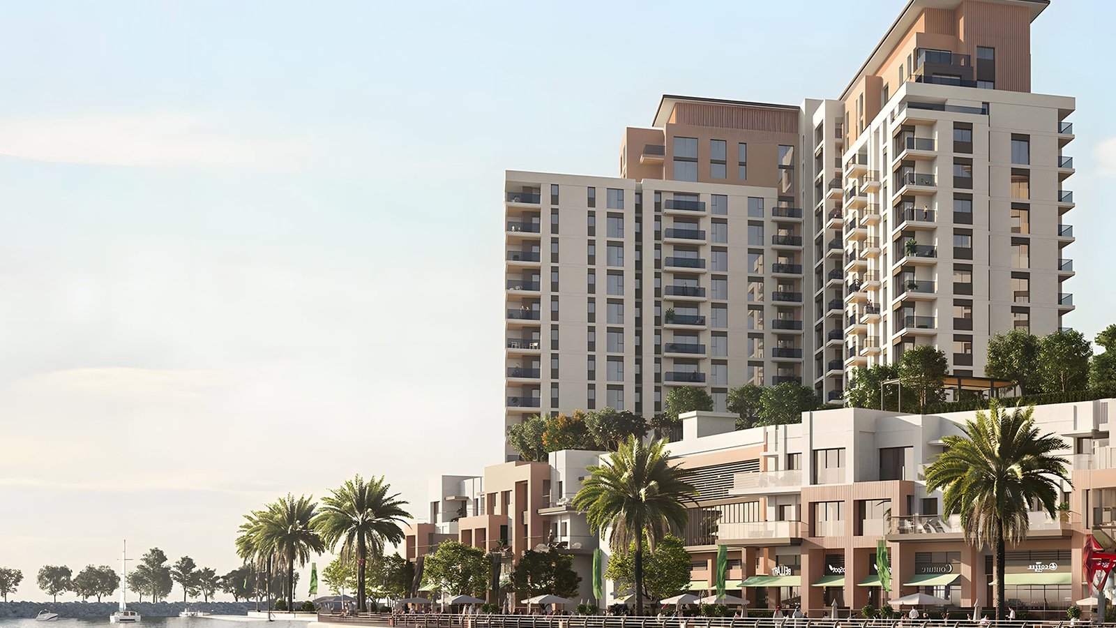 Topaz Residences by Eagle Hills