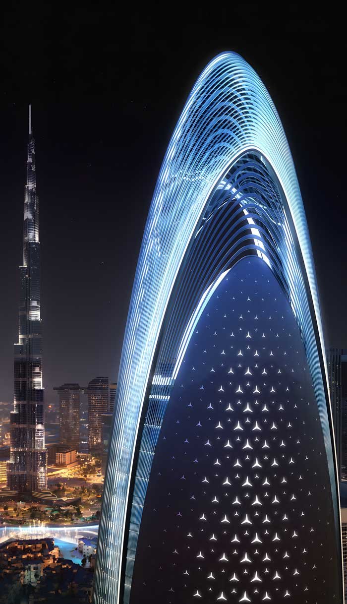 Binghatti Mercedes-Benz Places Downtown