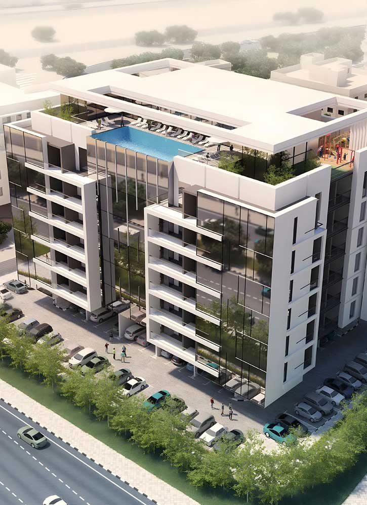 Cresswell Residences Dubai South
