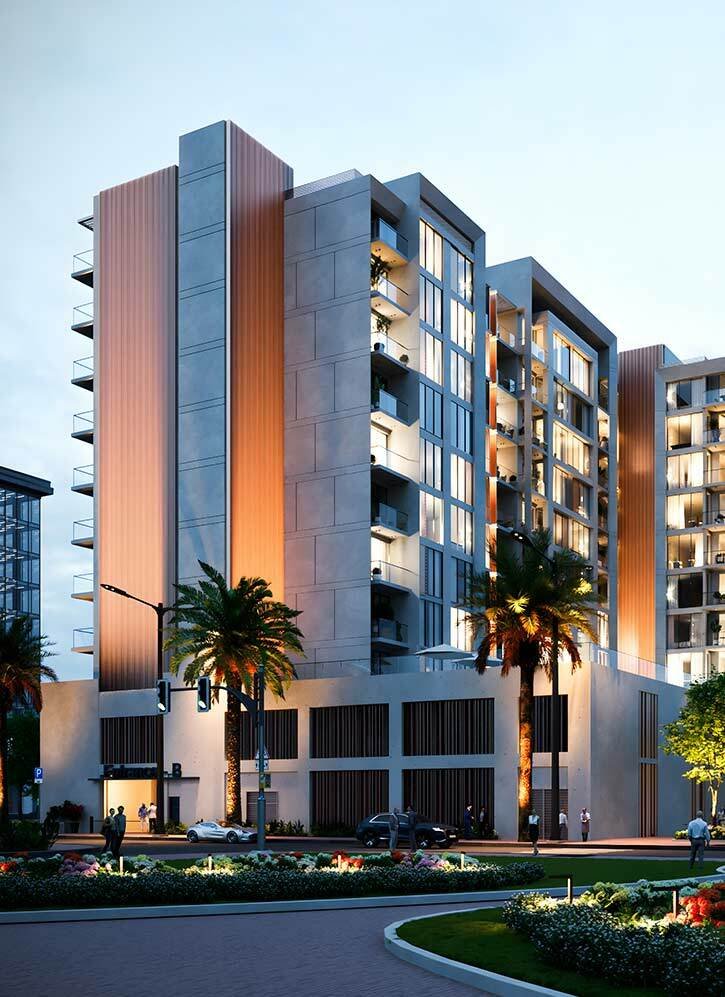 Deyaar Rosalia Residences
