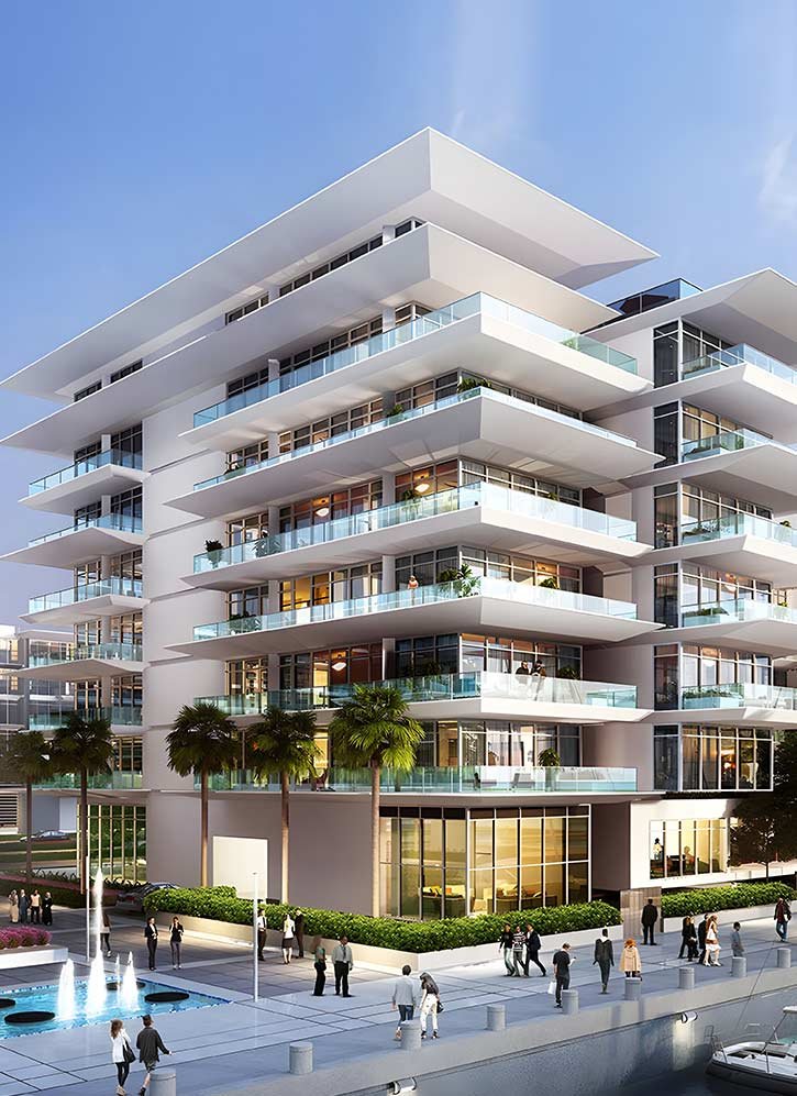 Dubai Harbour Residences