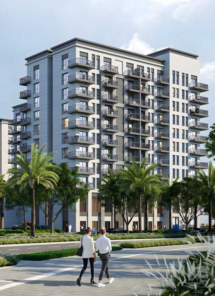 Eagle Hills Rehan Residences