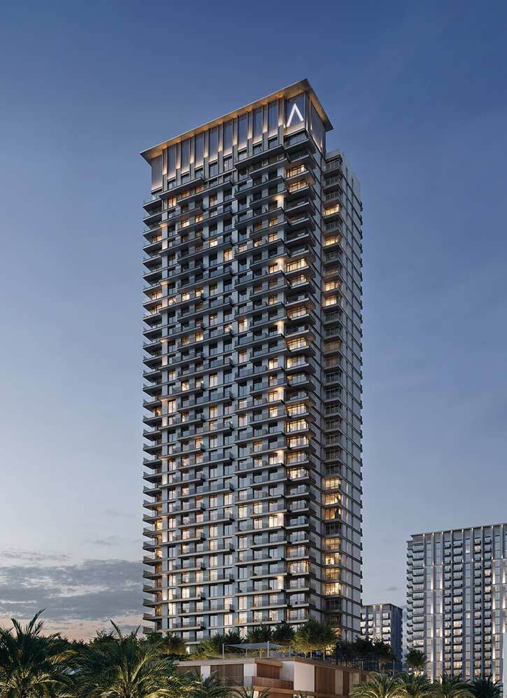 Emaar Address Residences Dubai Creek Harbour