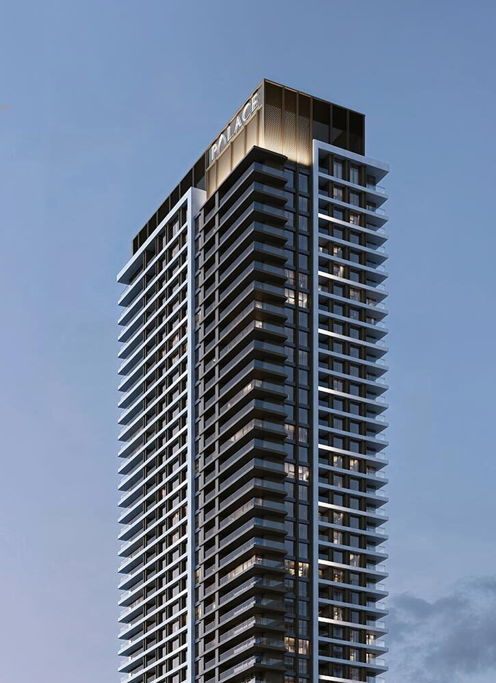 Emaar Palace Residences Creek Blue