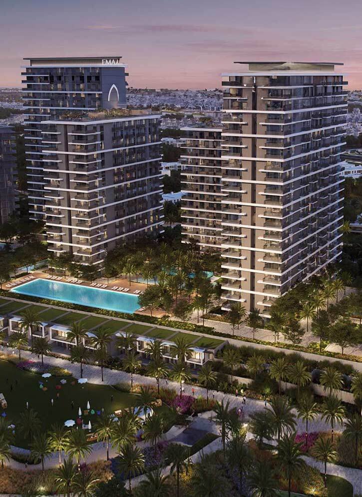 Emaar Palace Residences Dubai Hills Estate