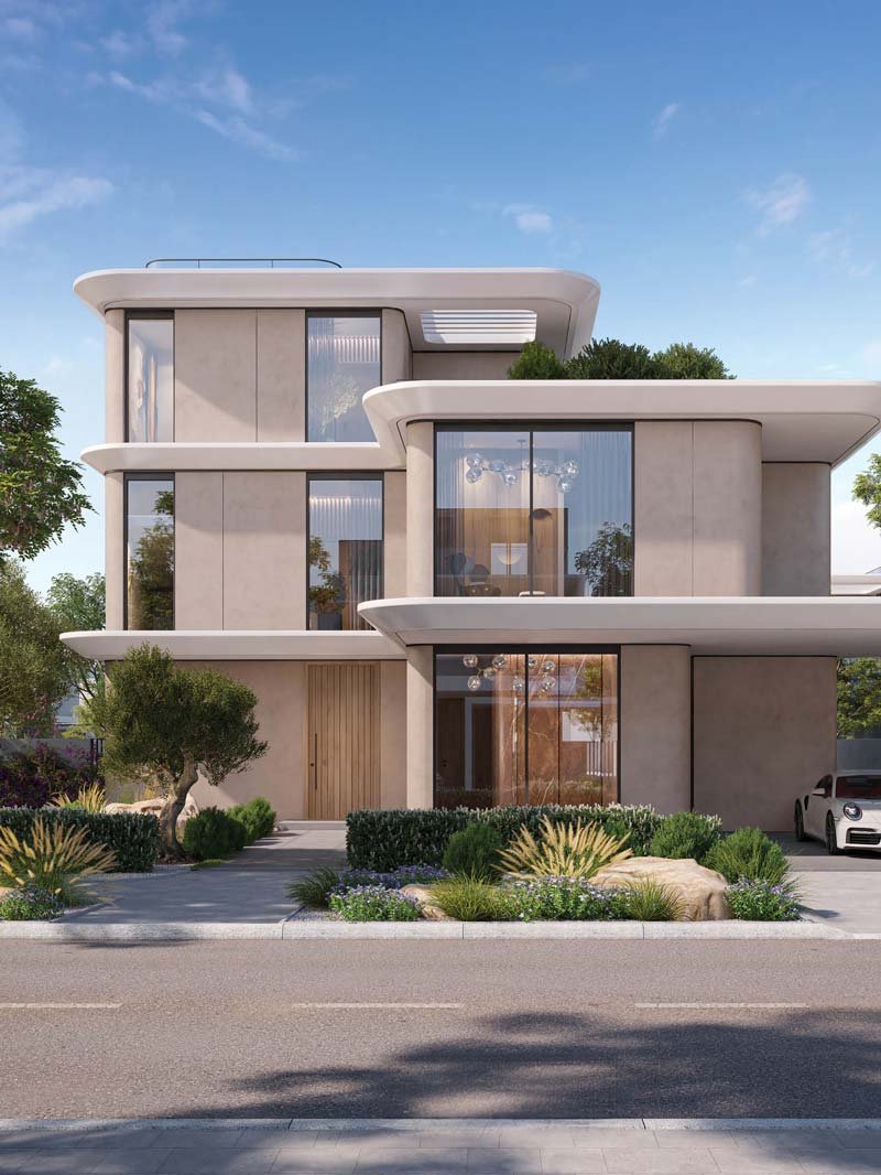 Emaar Park Gate Villas