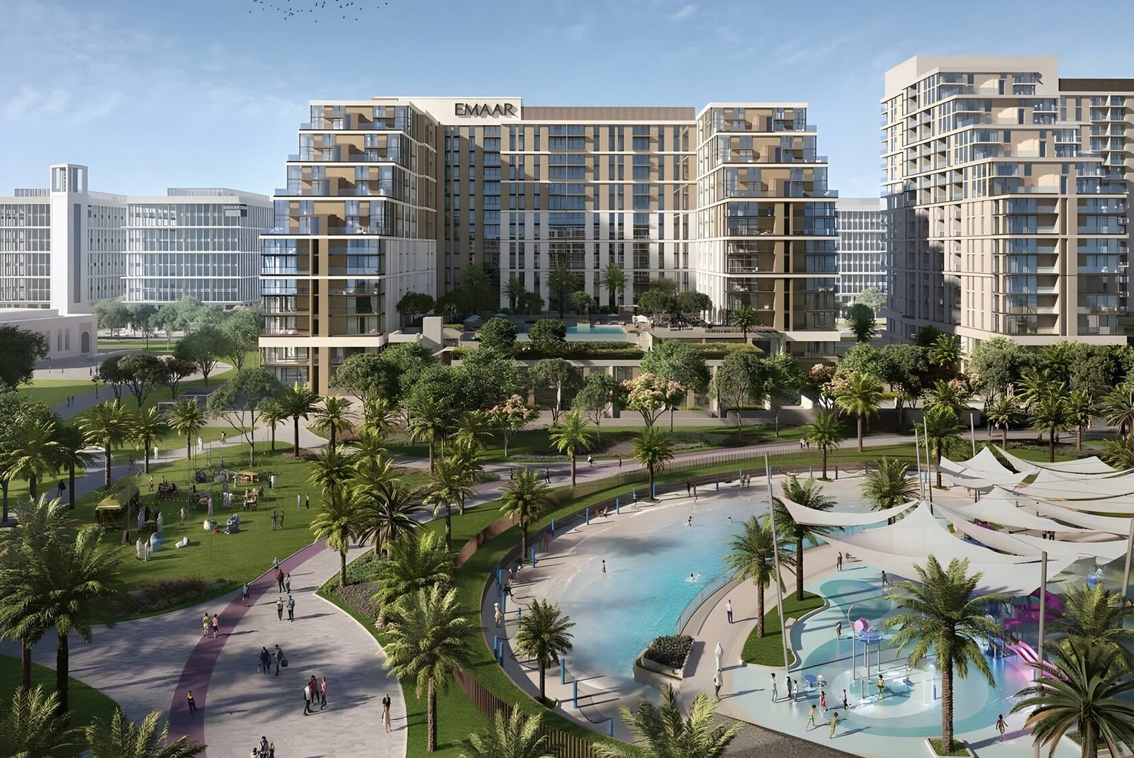 Emaar Parkside Views
