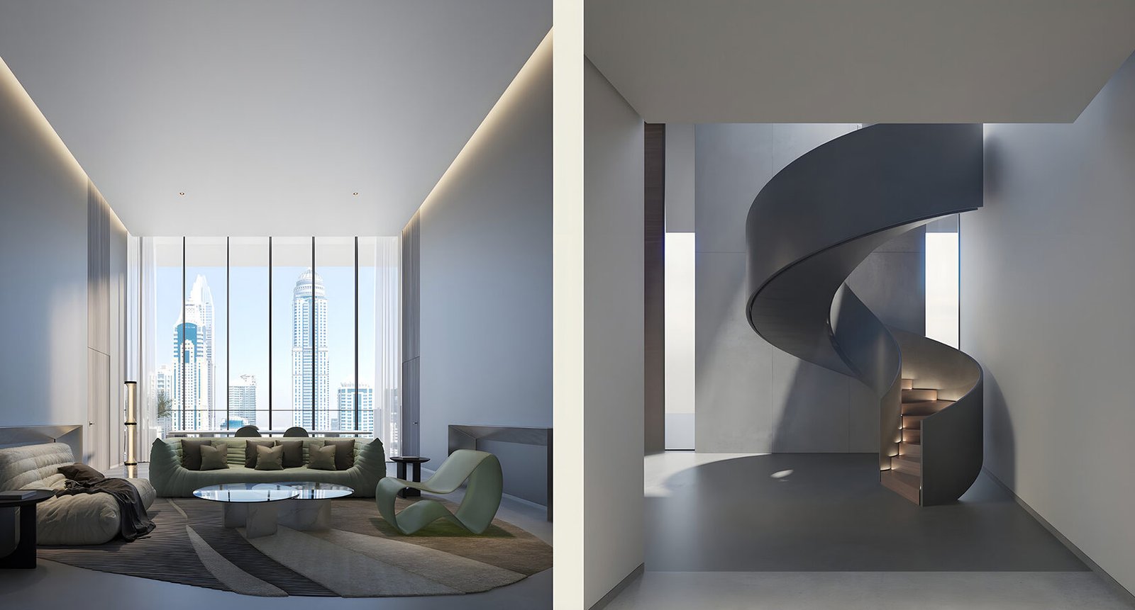 W Residences Dubai Harbour by Arada