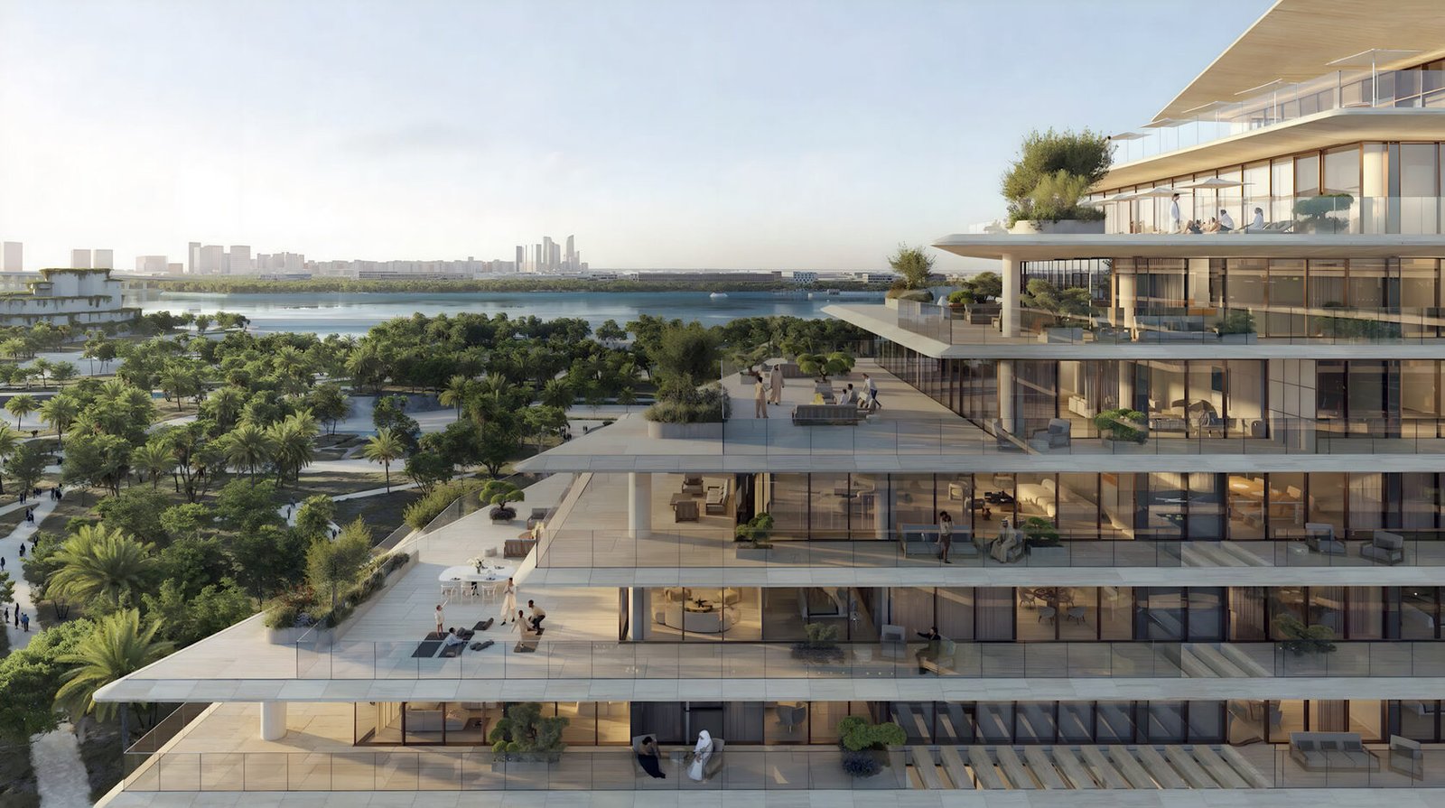 Aldar The Source Terraces