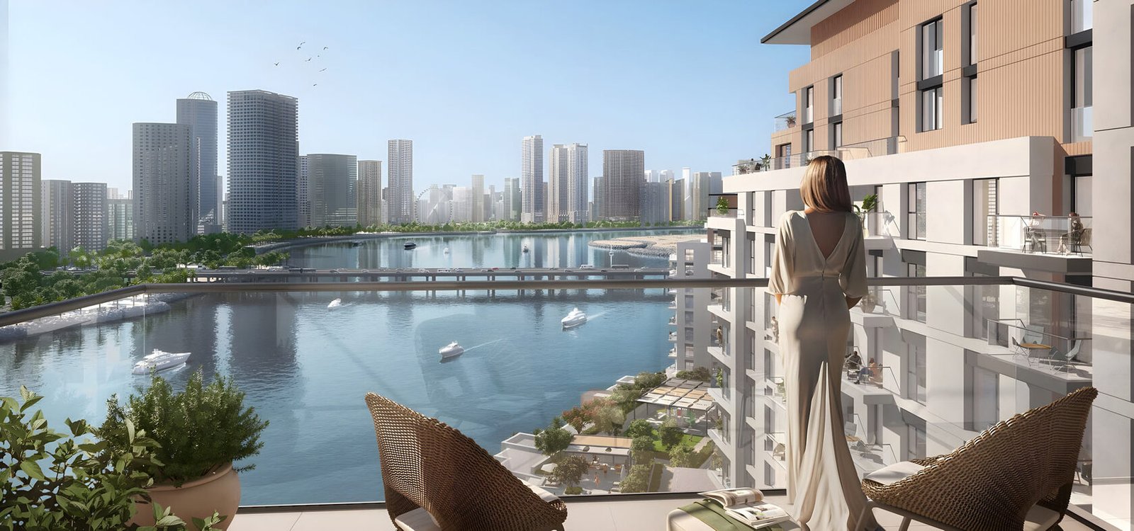 Topaz Residences by Eagle Hills