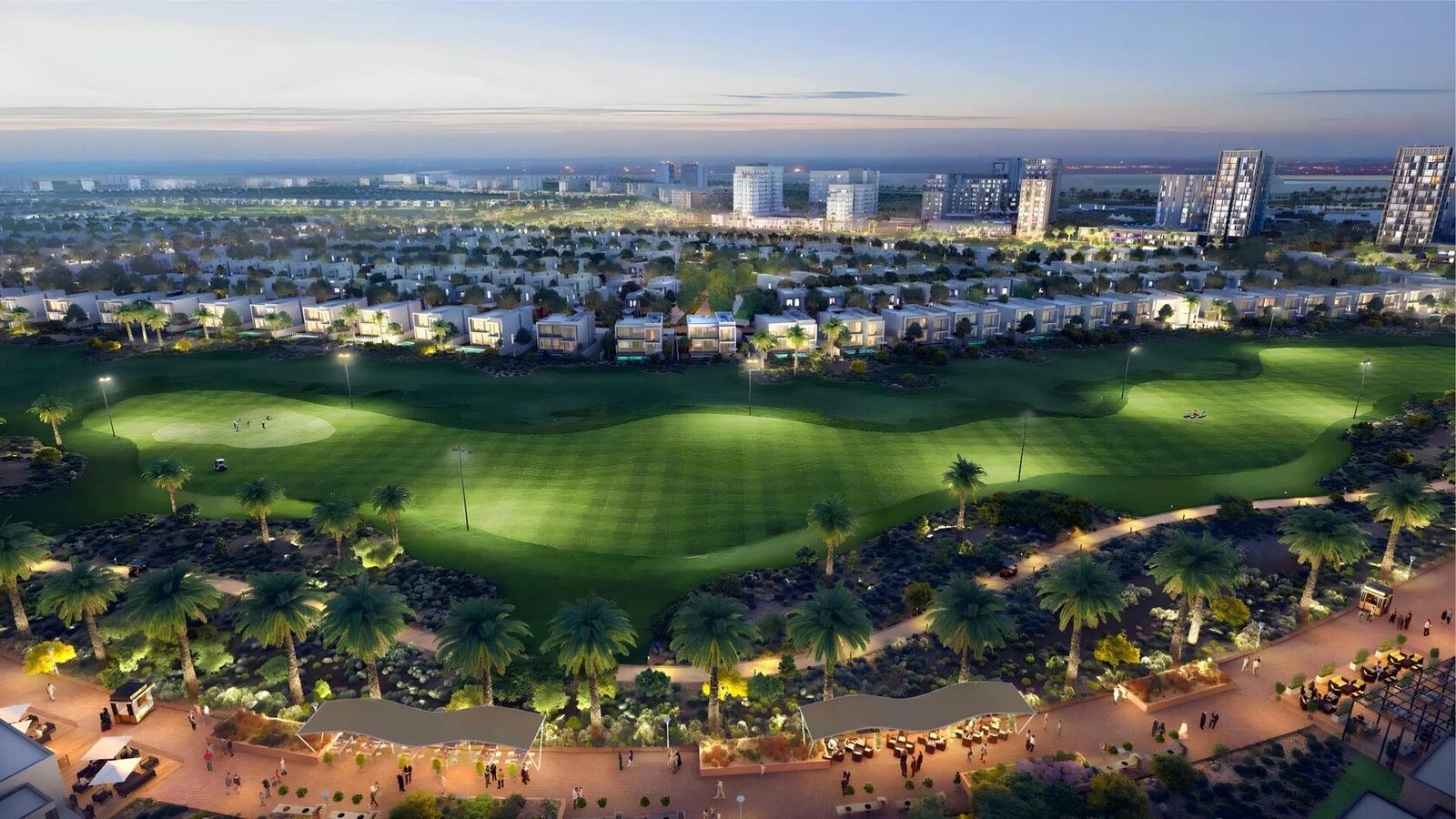 DAMAC Hills 2 Evergreens