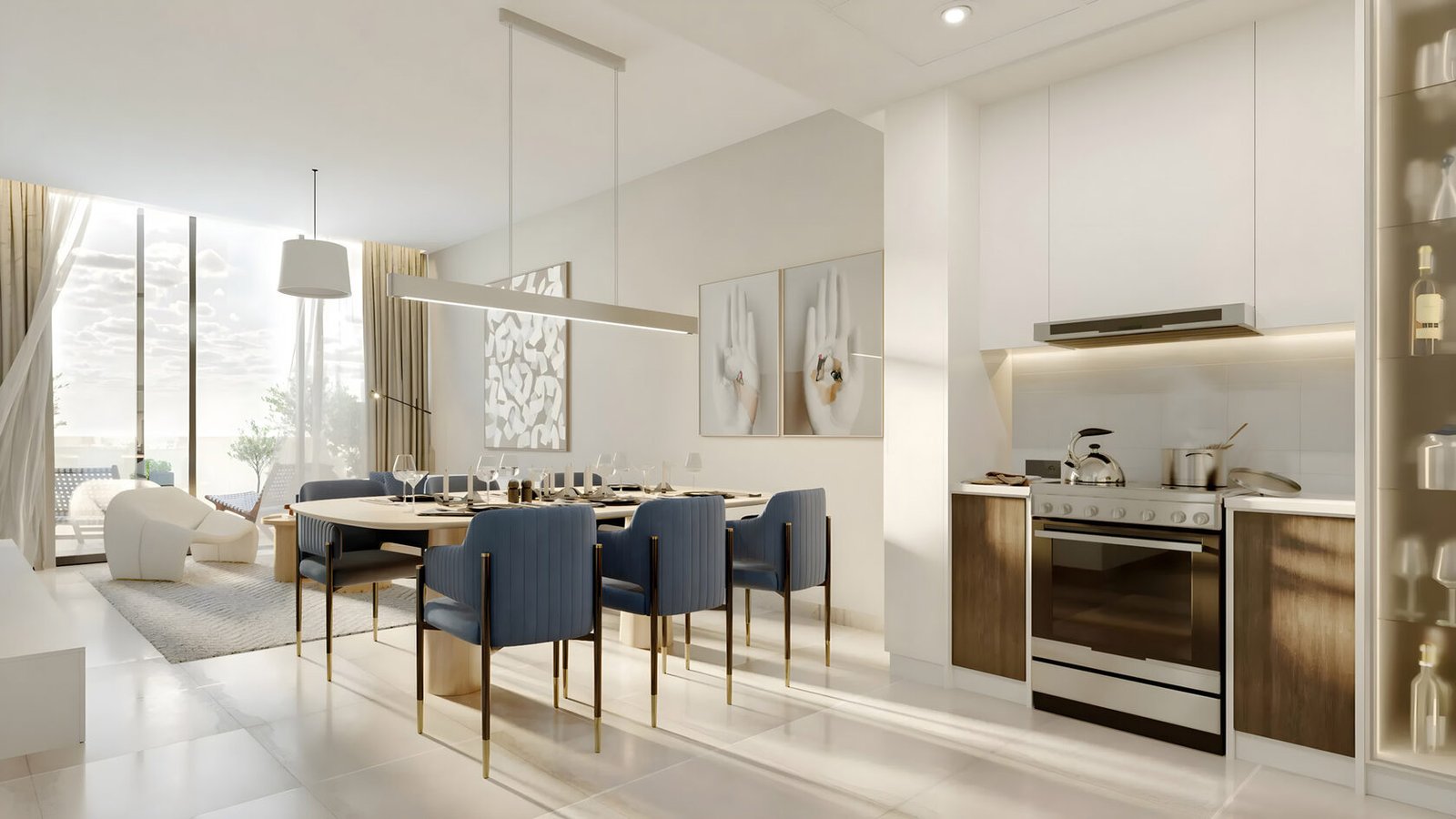 Wasl1 Park Views Residences
