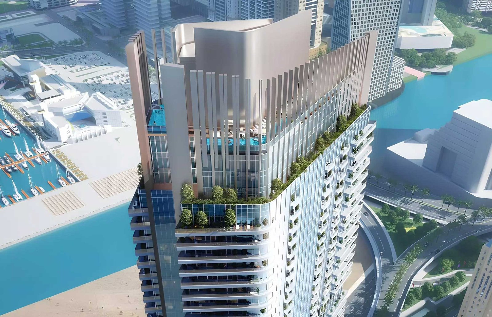 Habtoor Grand Residences Dubai Marina