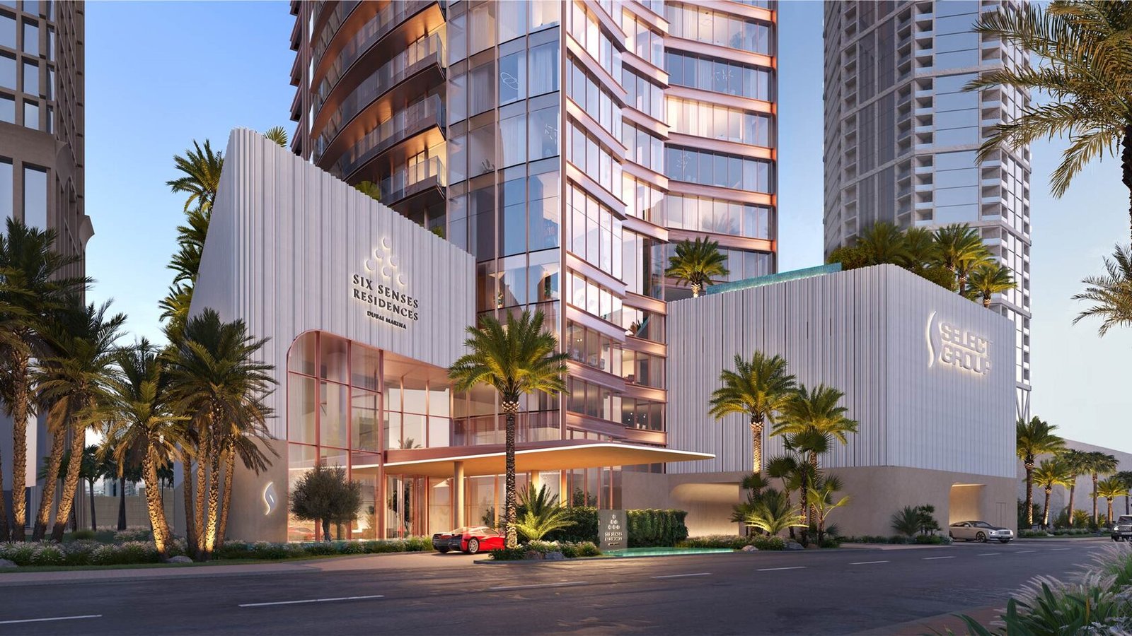 Six Senses Residences Dubai Marina