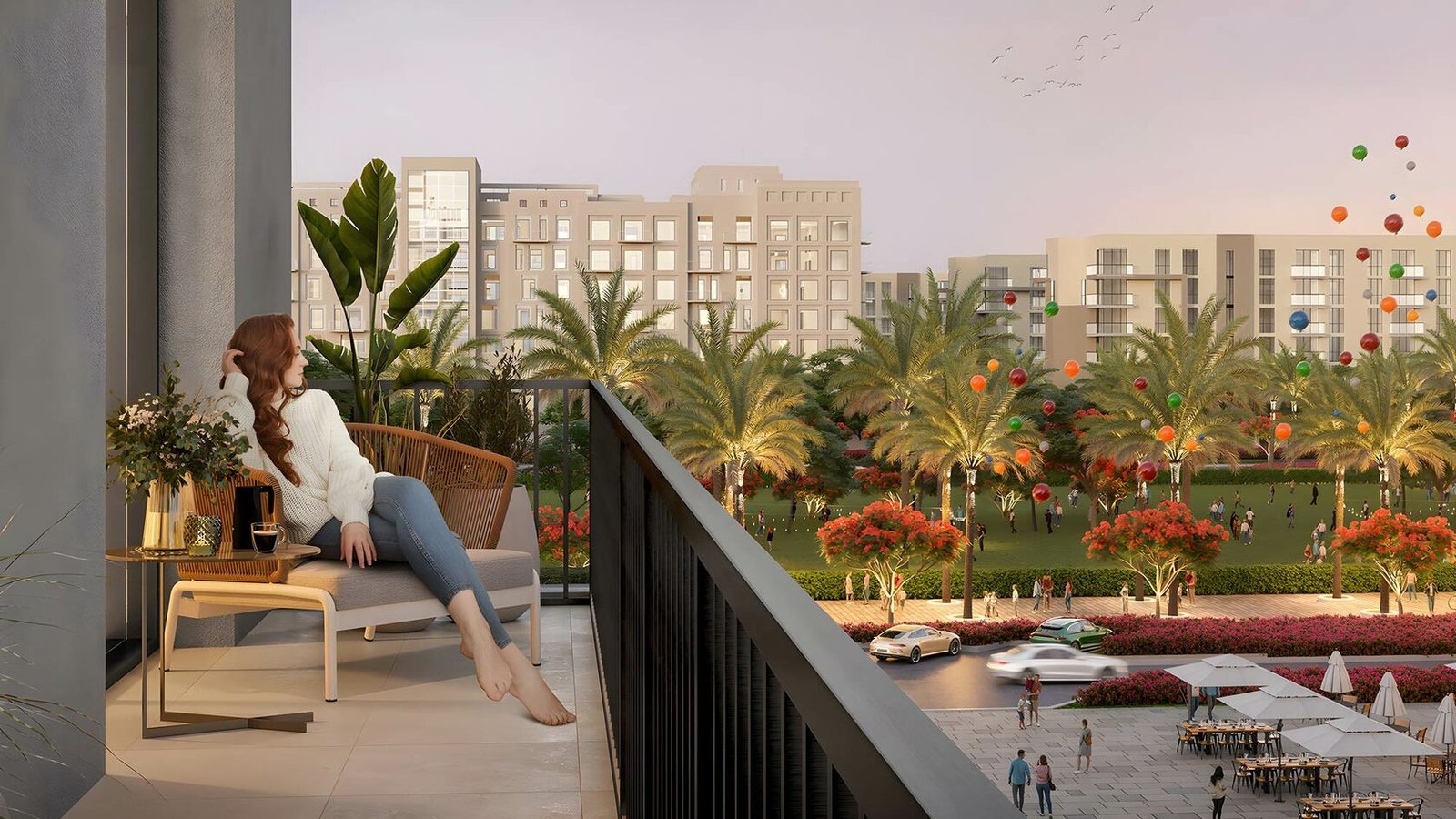 NSHAMA Grove Town Square Dubai
