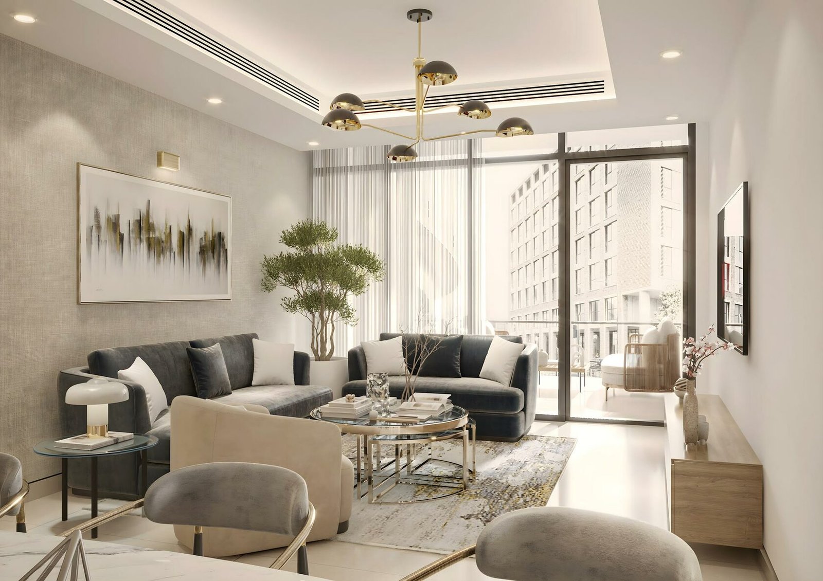 Cresswell Residences Dubai South