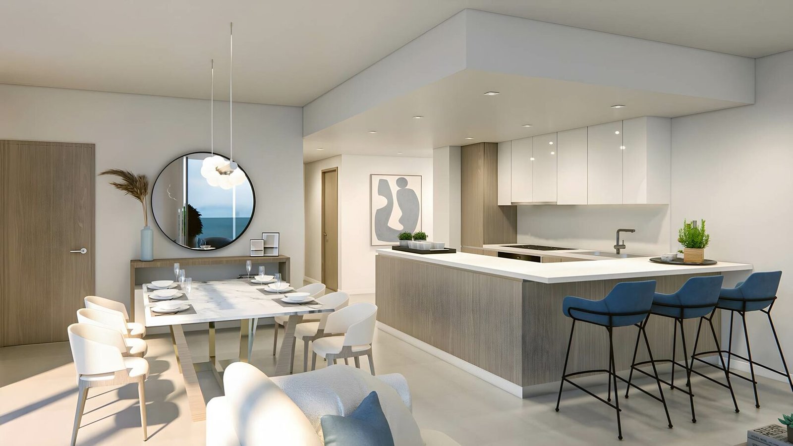 Reportage Marlin Al Reem Island