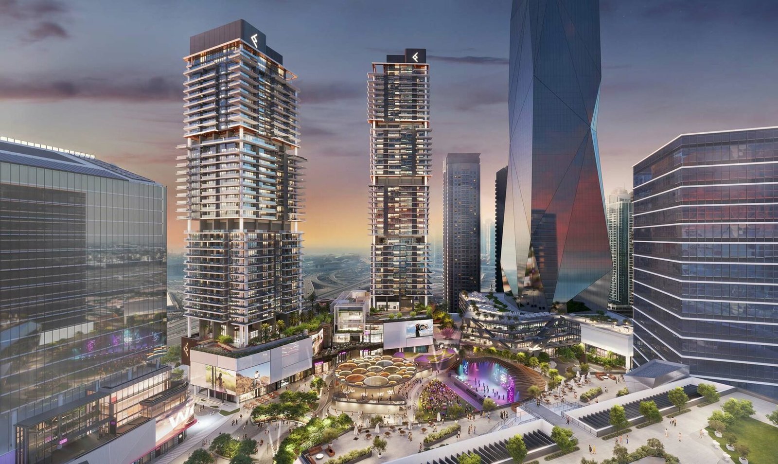 Ellington Mercer House Uptown Dubai