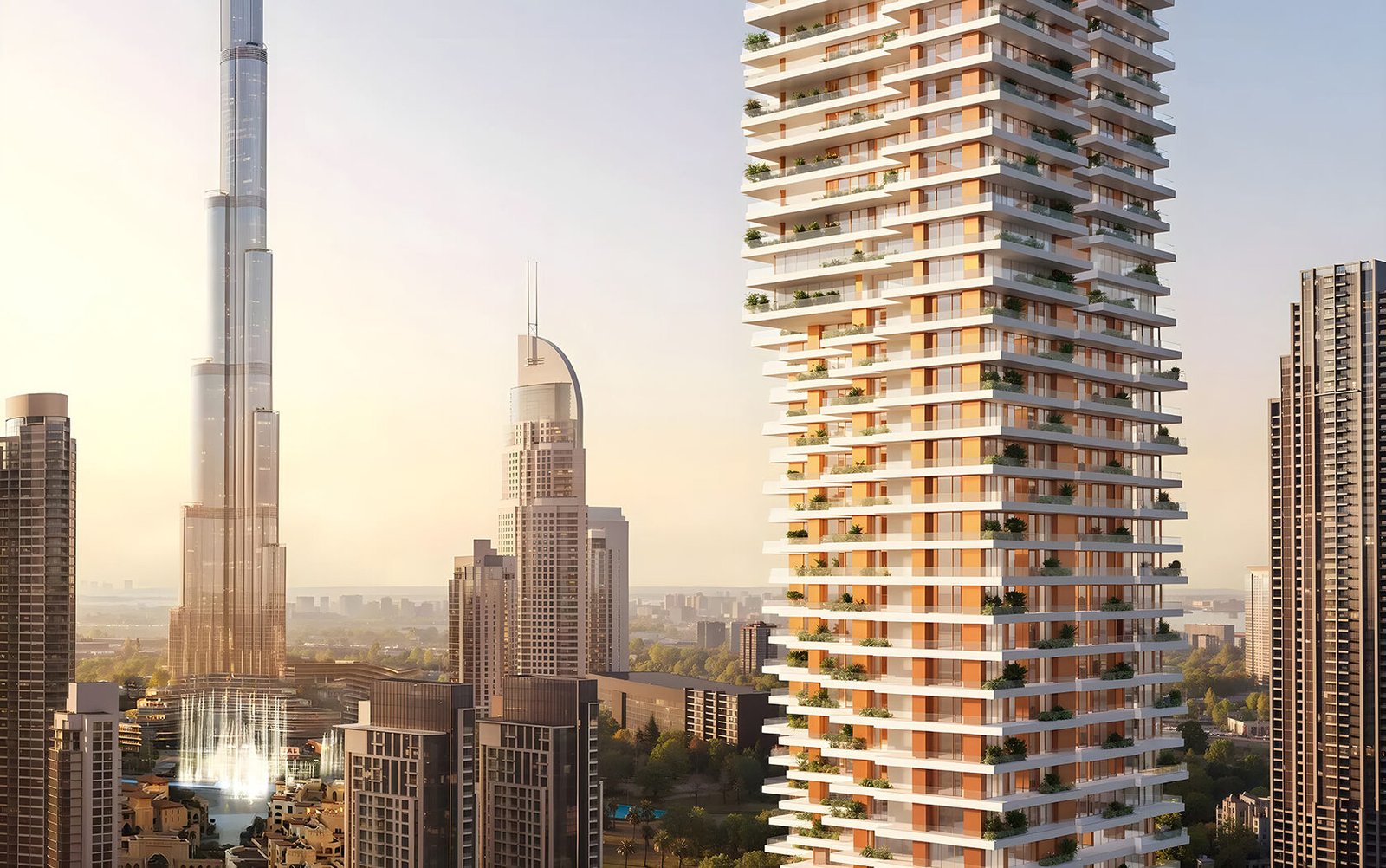 Fairmont Residences Solara Tower