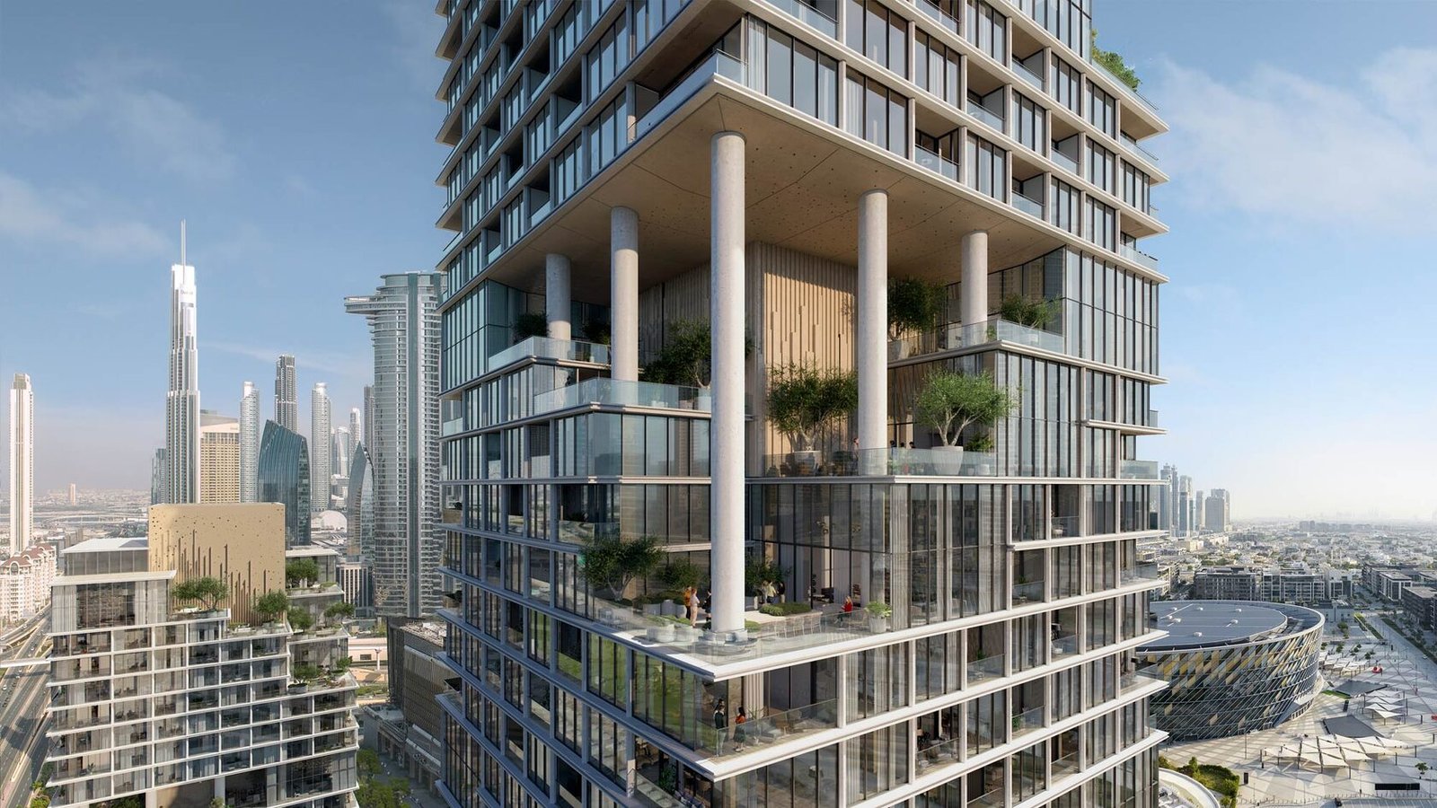 Meraas Verve City Walk Dubai