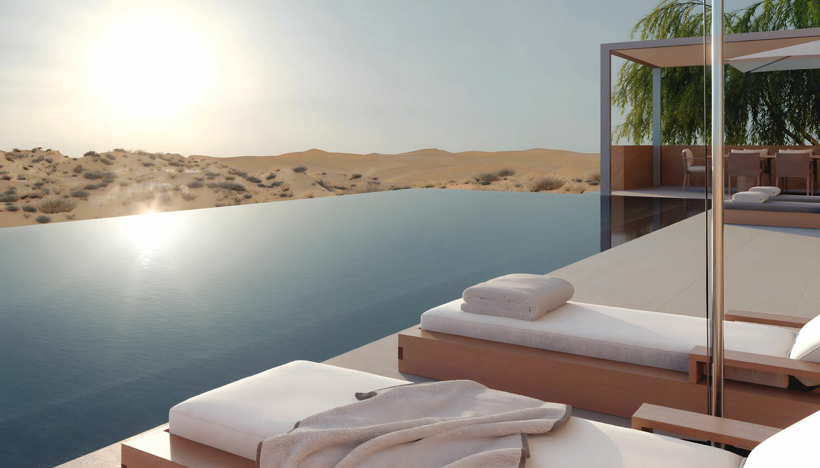 The Ritz-Carlton Residences Al Wadi Desert Villas