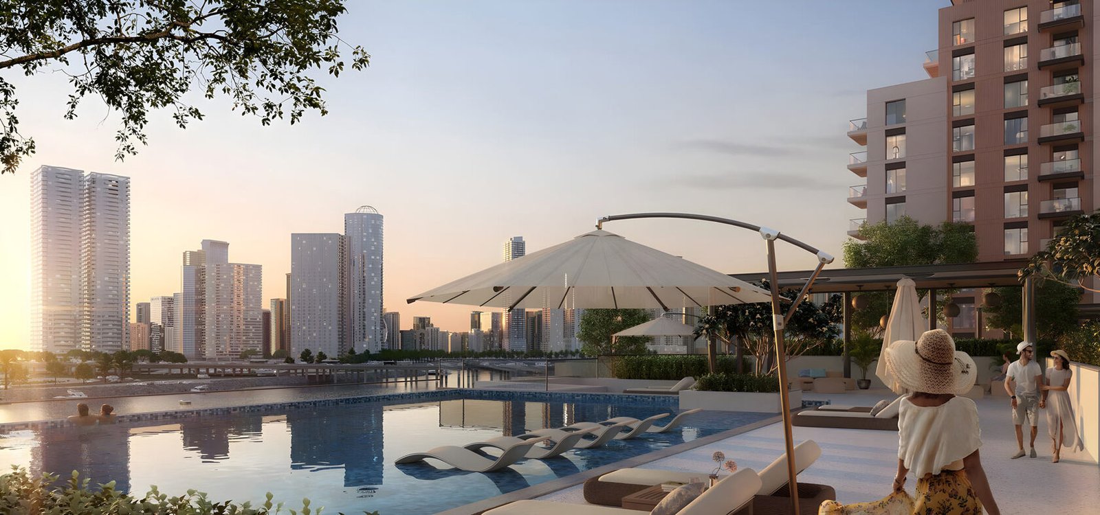 Topaz Residences by Eagle Hills