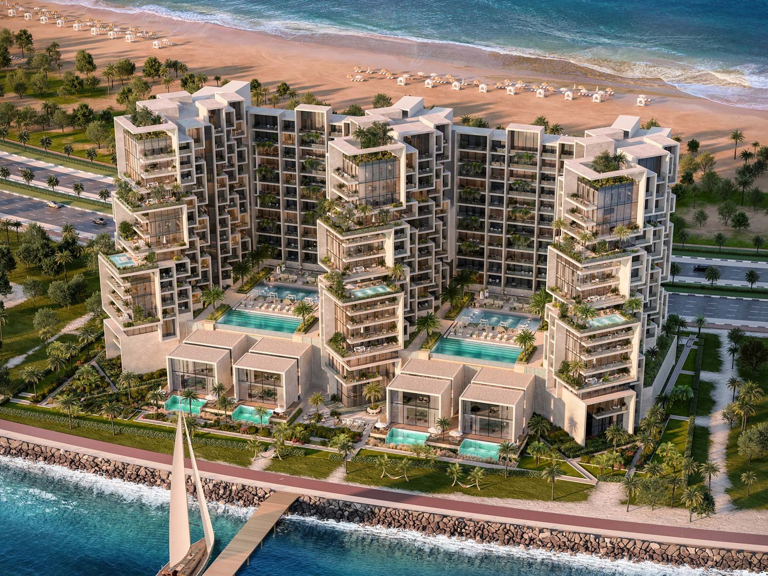 MASA Residence Al Marjan Island