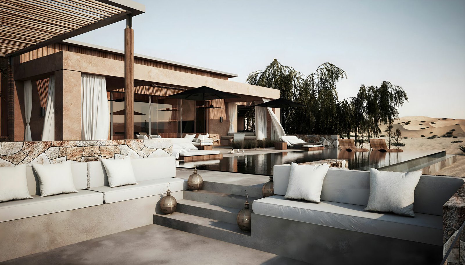 The Ritz-Carlton Residences Al Wadi Desert Villas