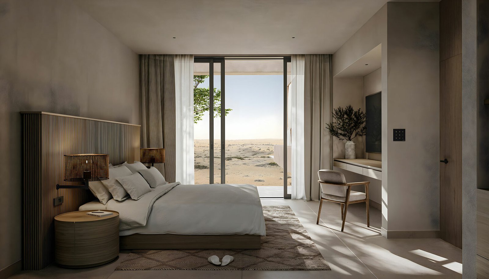 The Ritz-Carlton Residences Al Wadi Desert Villas