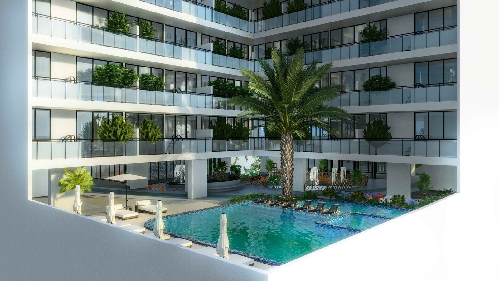 SquareX Residence JVC
