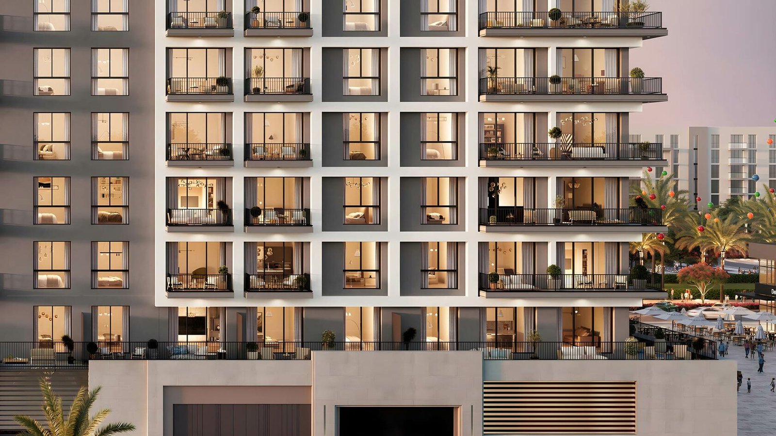 NSHAMA Grove Town Square Dubai