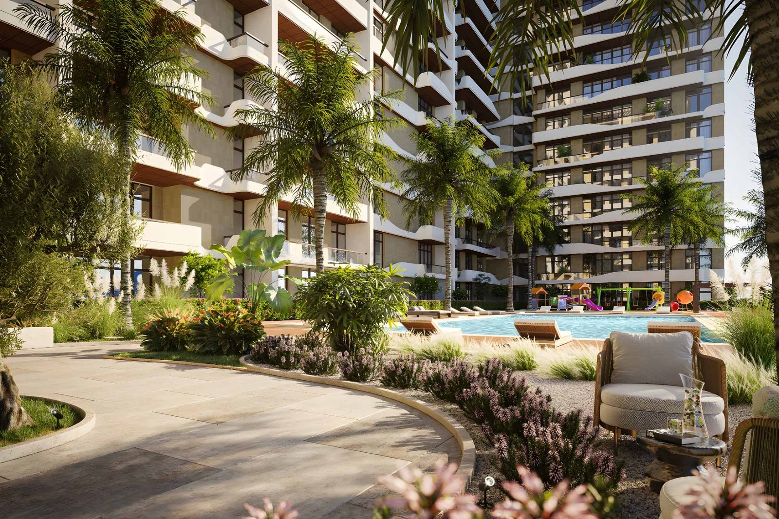 Helvetia Residences JVC