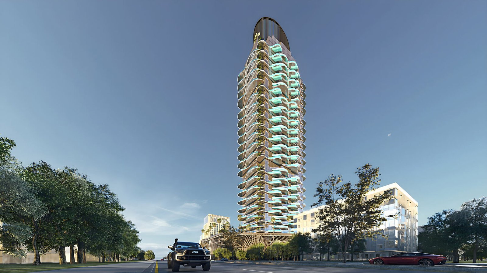 Volga Tower JVT by Tiger