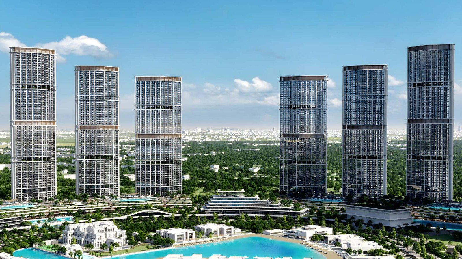 Sobha 360 Riverside Crescent