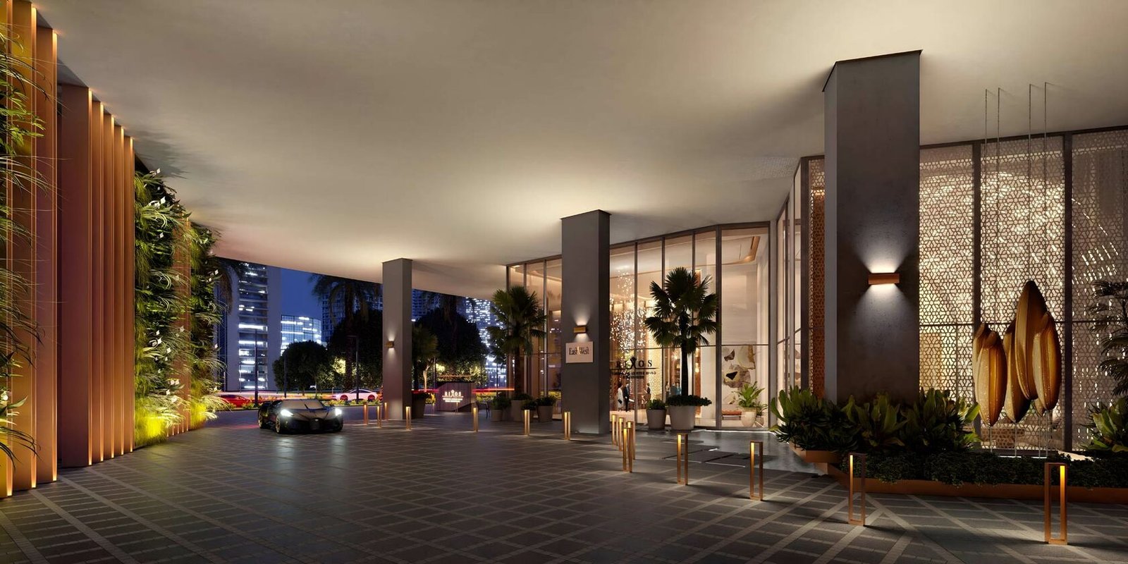 Rixos Financial Center Road Dubai Residences